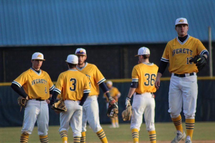 In their opening home series Averett fell 11-2 in game one and 7-3 in game two on Feb. 9, 2019