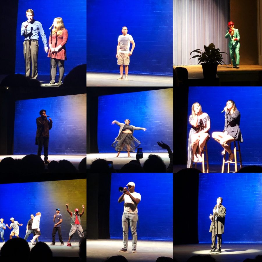 Students%2C+faculty+and+staff+all+participated+in+the+talent+show+held+on+March+14.