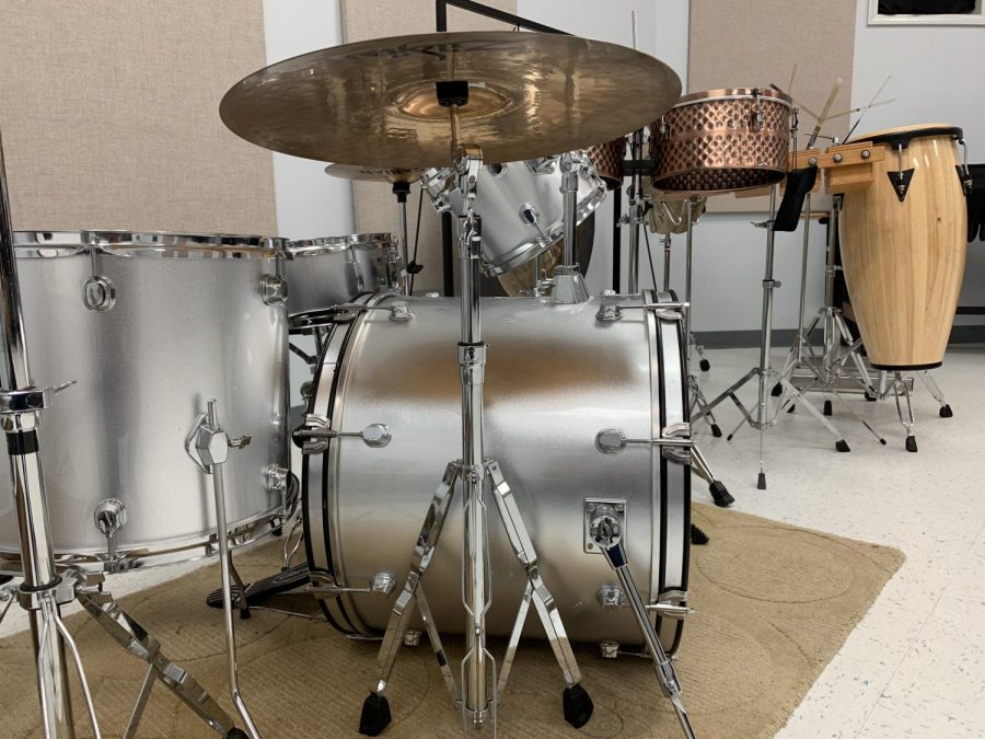 These+drums+will+be+featured+in+the+bands+upcoming+concert+on+April+12+at+7%3A00+p.m.