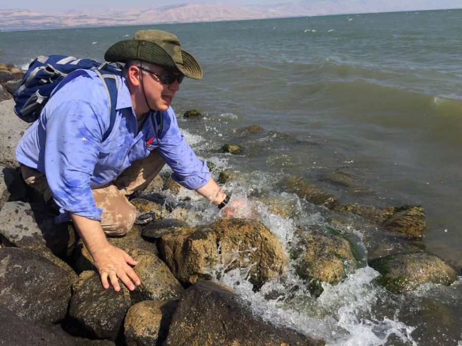 Dr.+Ralph+Hawkins+has+made+between+20+to+25+trips+to+the+Jordan+Valley+area+to+pursue+archaeological+research.