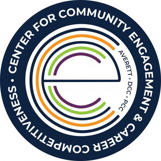 "This is the official CCECC logo, where students are able to receive information regarding an internship program."