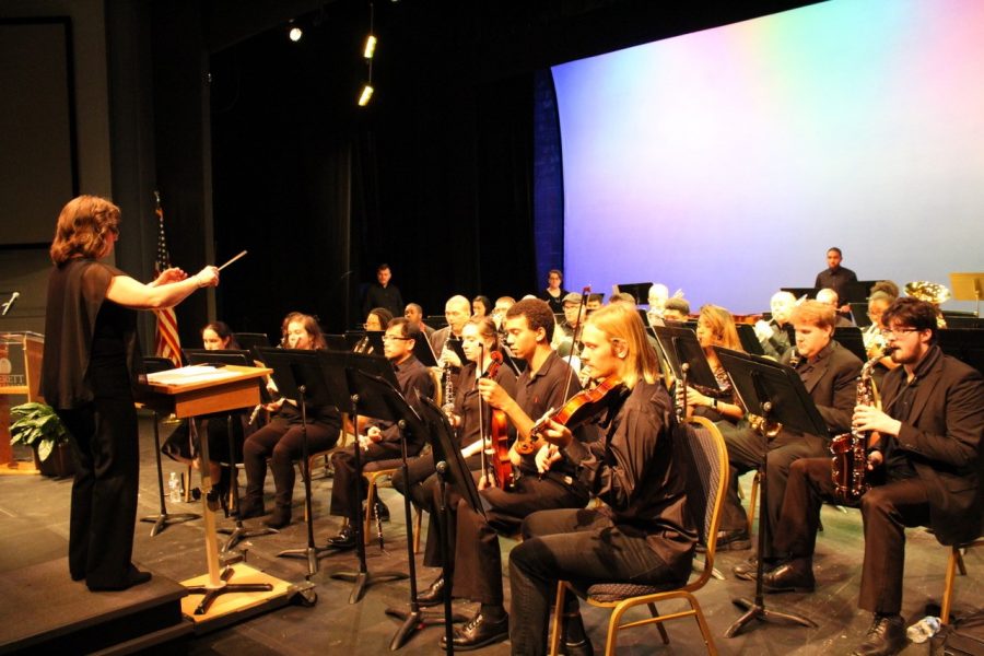 Averett Band Pop Concert Makes Great Start to Week Before Thanksgiving