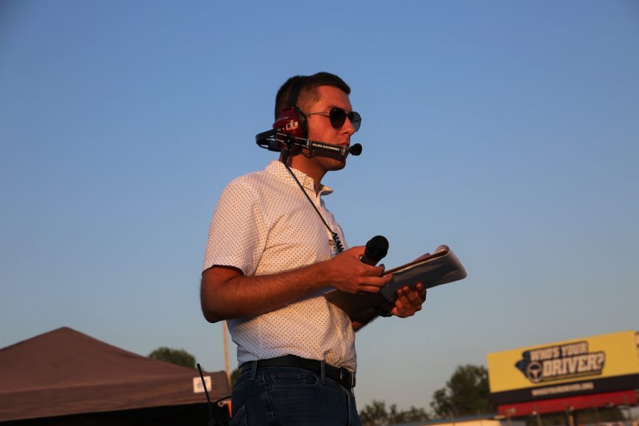 Grayson Eaton Named Director of Social Media at South Boston Speedway