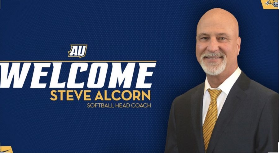 Welcome Coach Alcorn