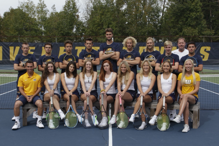 AU Tennis Teams Spring 2020