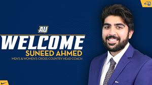 Sunned Ahmed Averett Mens and Womens Cross Country coach