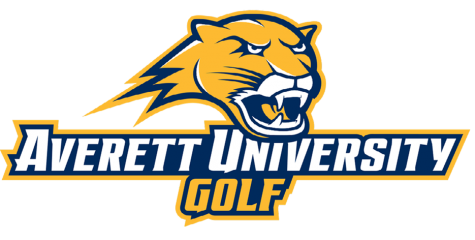 The Averett University Golf logo. 