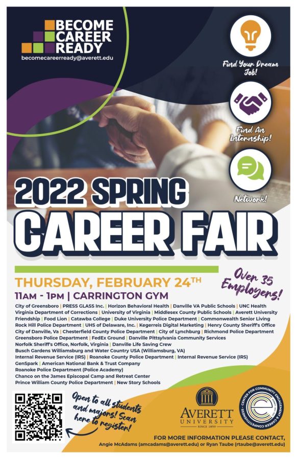 Center+for+Community+Engagement+and+Career+Competitiveness+Expecting+Over+40+Employers+for+Spring+Career+Fair