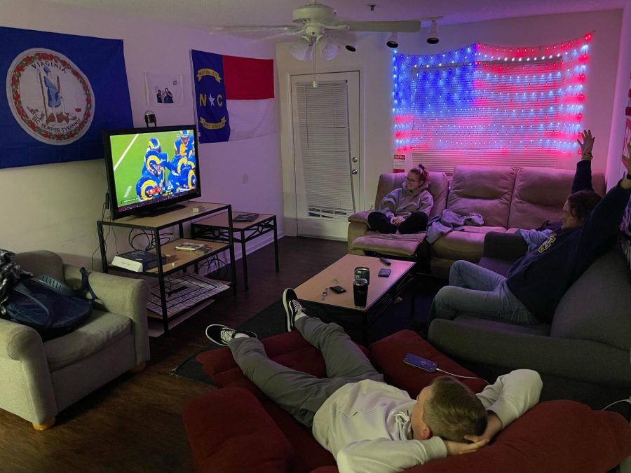 AU Students Excited for the Super Bowl