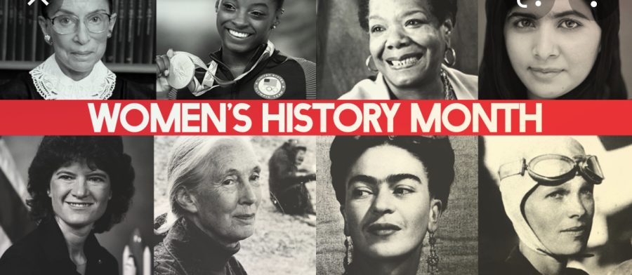 Womens History Month on Campus