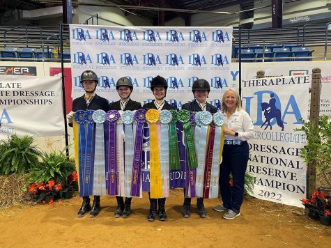 Averett’s Equestrian Team Enjoys a Successful Competition Season