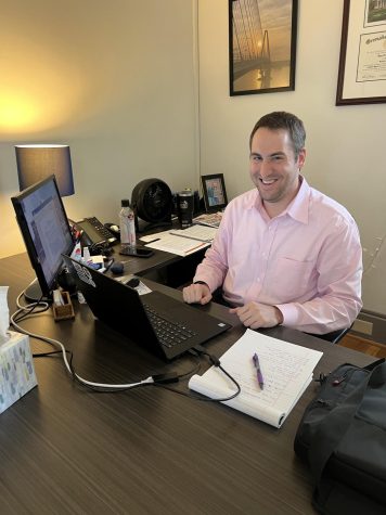Ryan Taube, Coordinator of Career Competitiveness