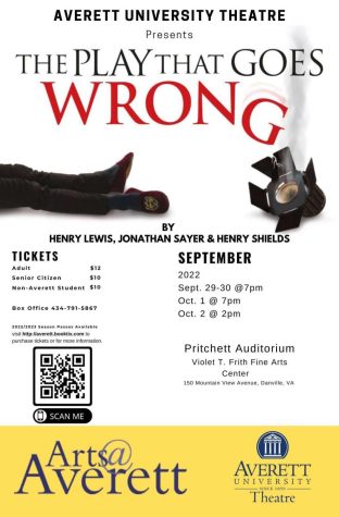 Averett University Production of The Play That Goes Wrong