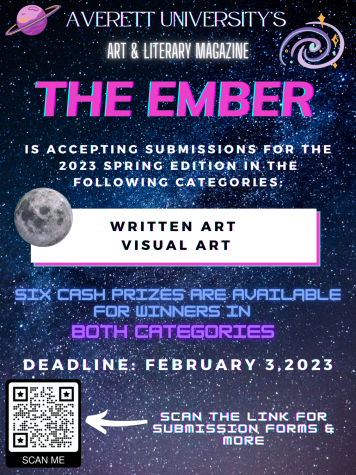 The Embers 2022-23 Flyer 