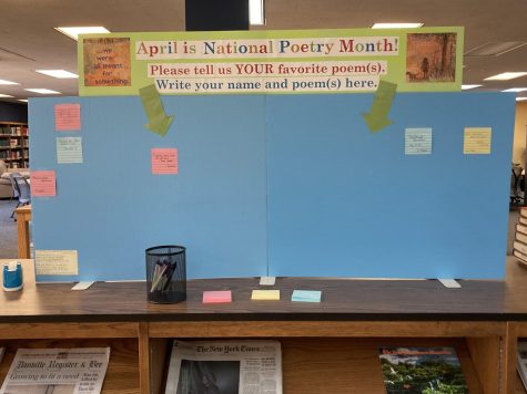 Averett University Celebrates National Poetry Month