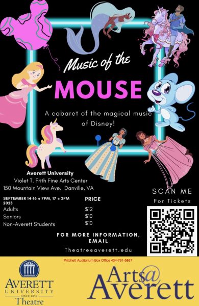 Music of the Mouse: A Musical Cabaret!