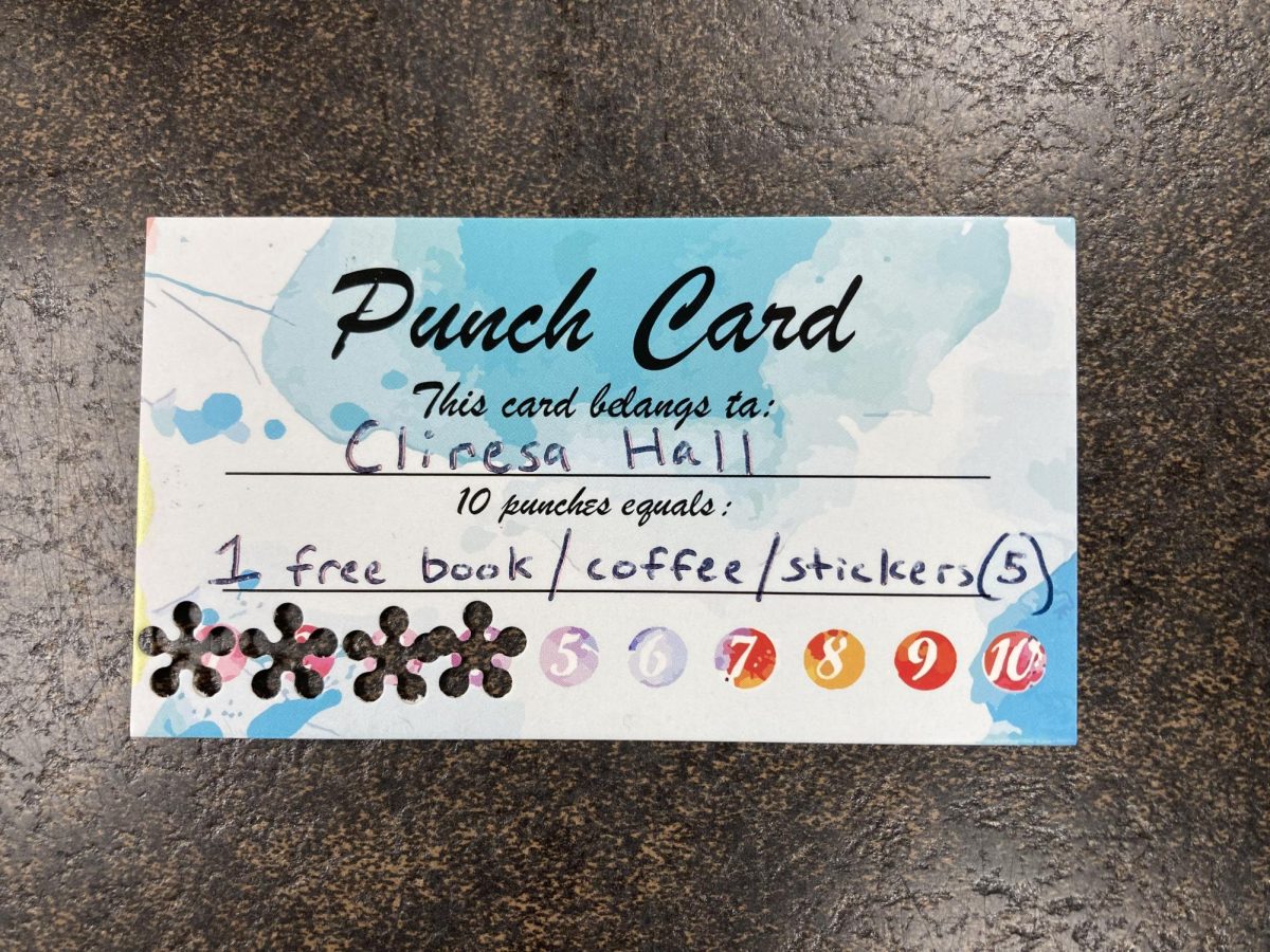 Mary B. Blount Library Starts Fall Semester with New Punch Card Incentive
