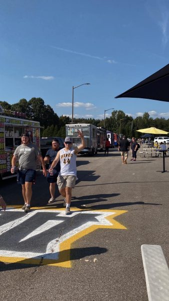 Football, Food Trucks, and Family Day
