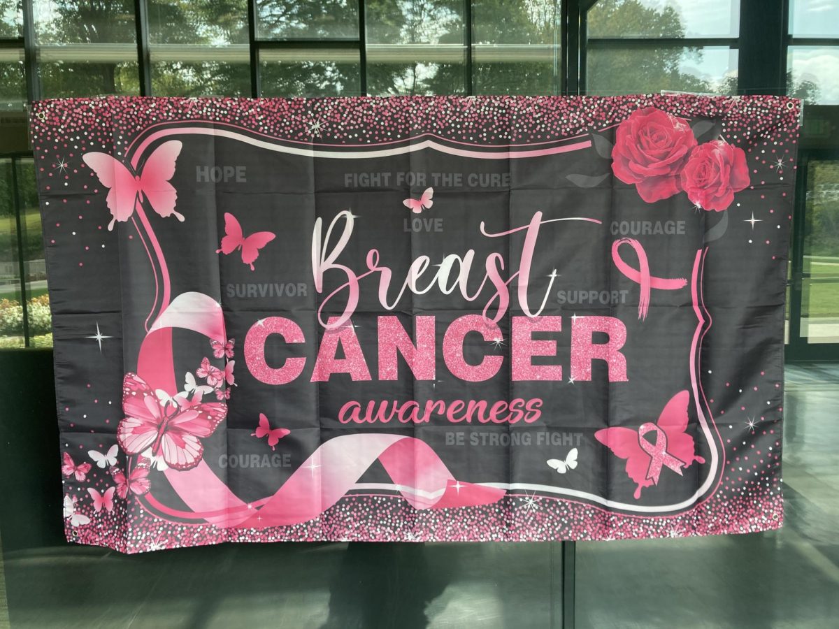 Averett University celebrates Breast Cancer Awareness Month.