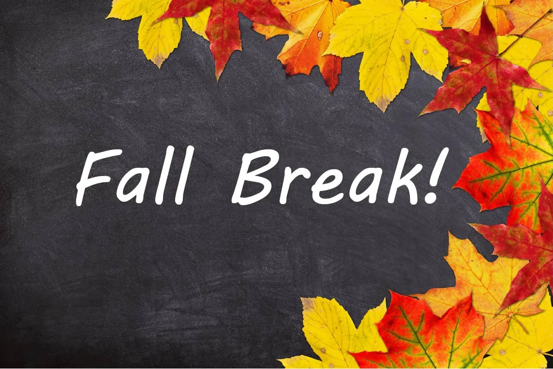 Students look forward to the upcoming Fall break