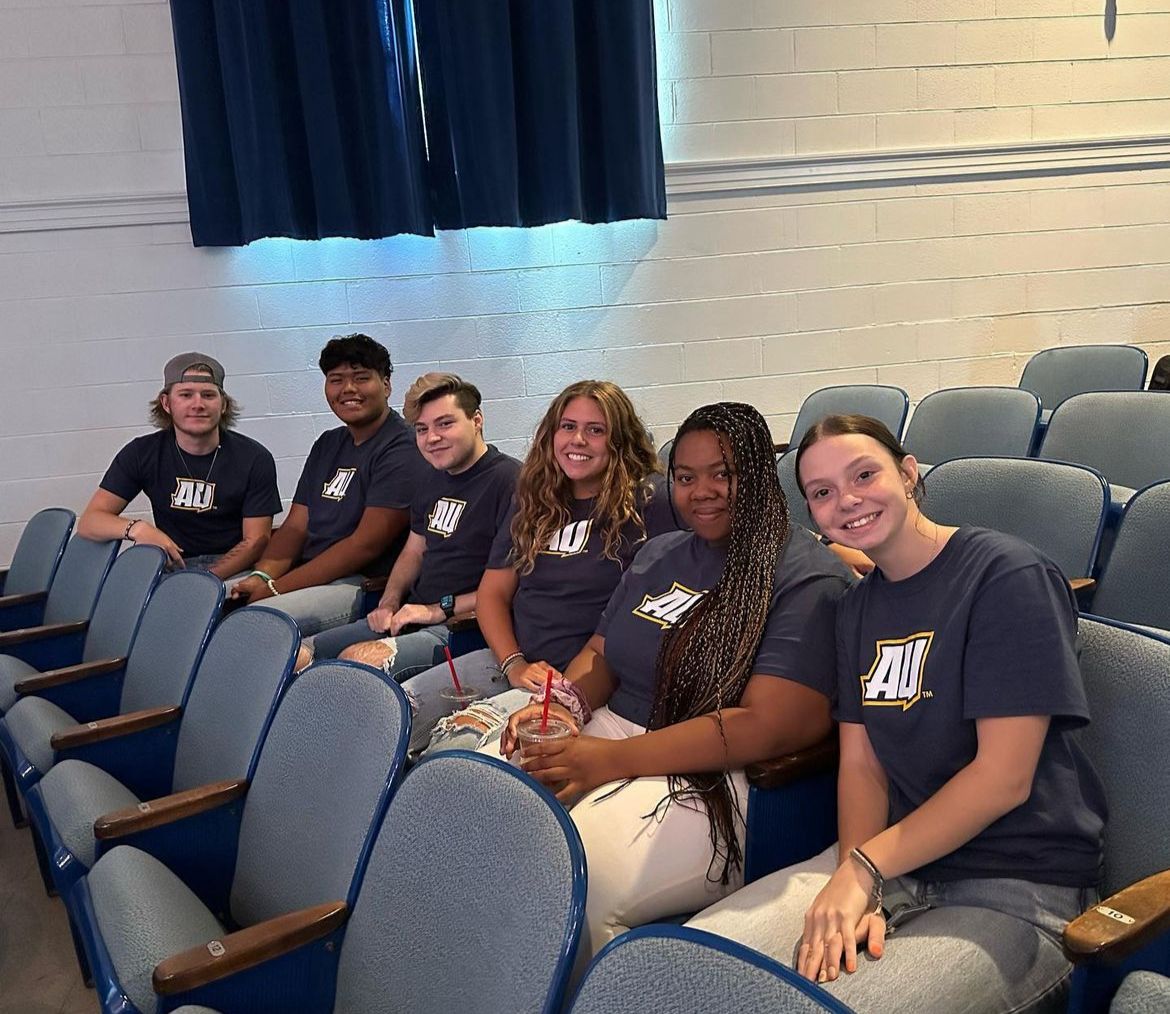 Connection Leaders at Welcome Week