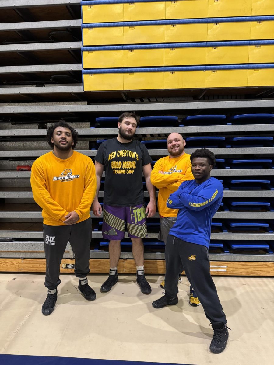 Averett University Wrestling Gettin’ it Started