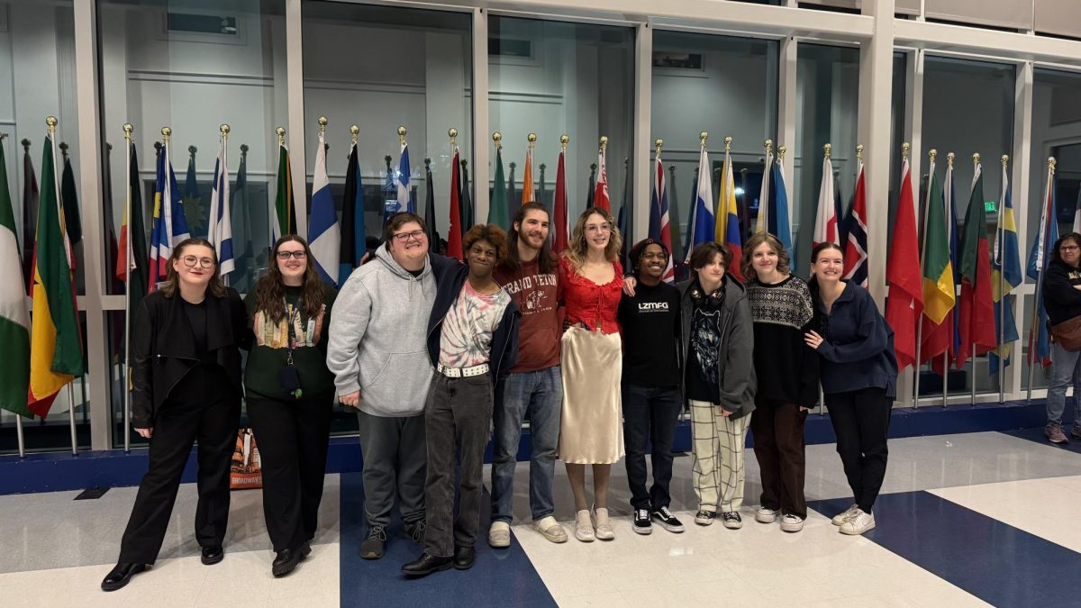 Averett Theater's Cast for “The Curious Incident of the Dog in the Night-Time”