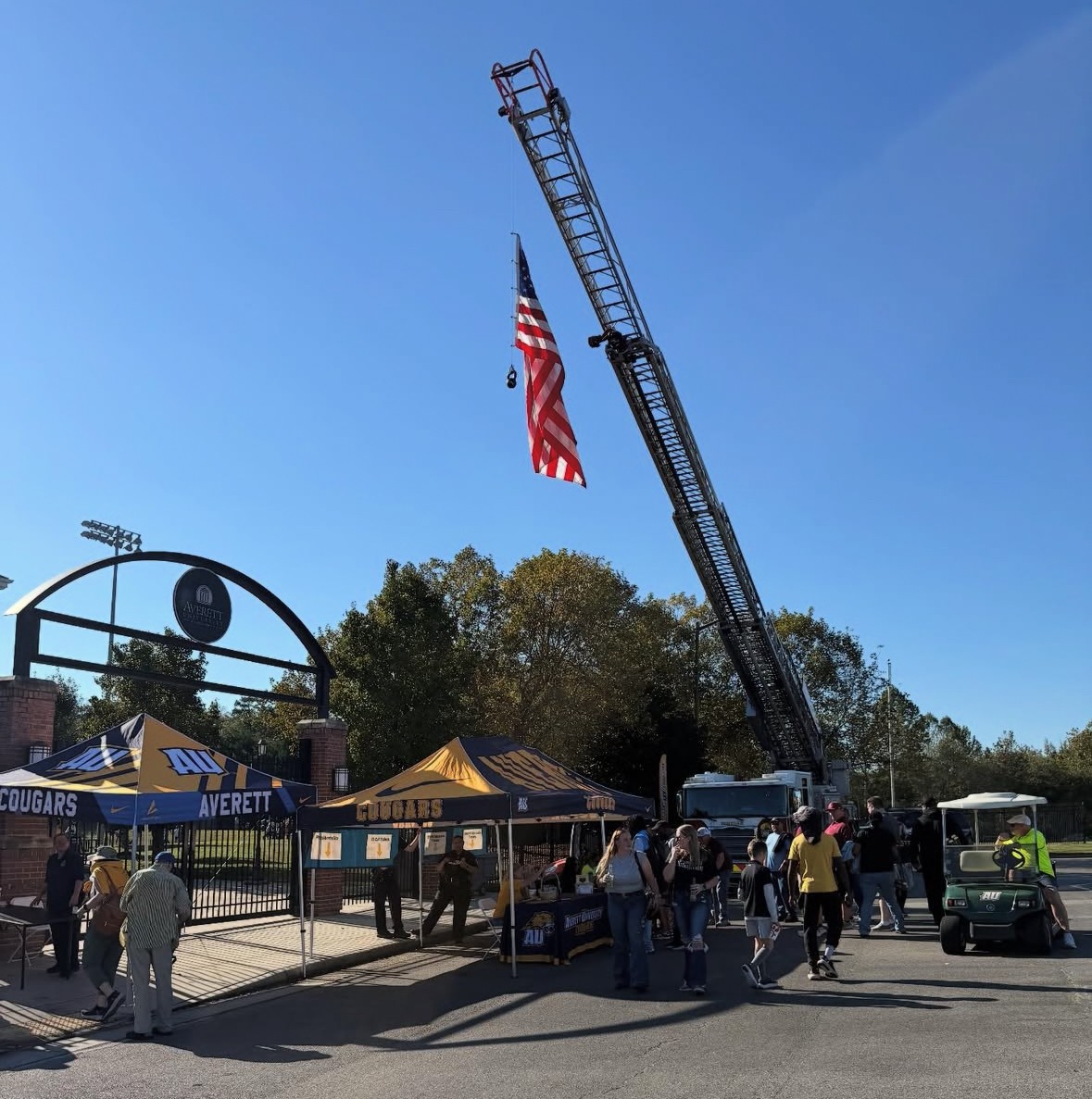 Averett Students Bring the Energy to Homecoming Weekend