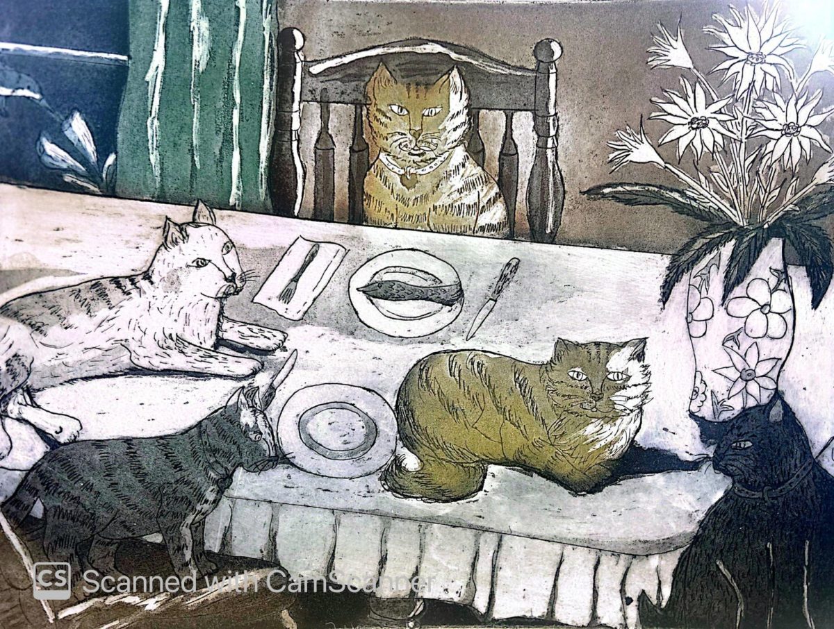 Linda Gourley Teaches Where She Once Learned