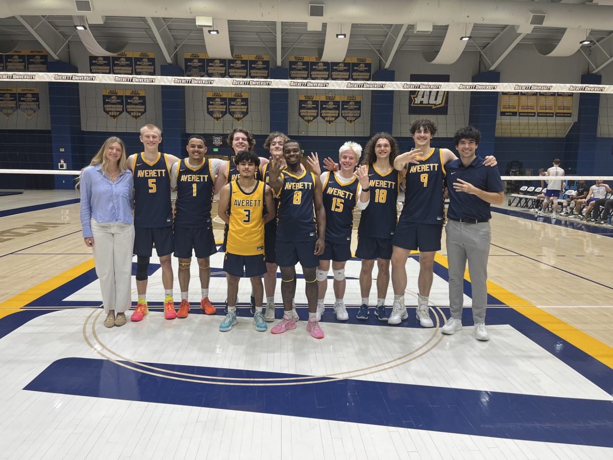 Averett Men’s Volleyball Celebrates Nicholas Breen on Senior Night Against Warren Wilson