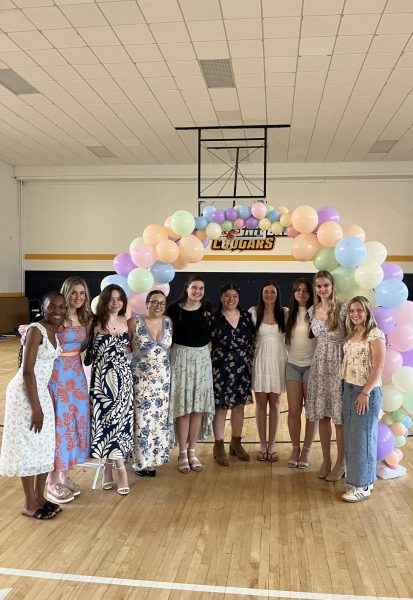 Women in Aviation members at the Women's Day Tea